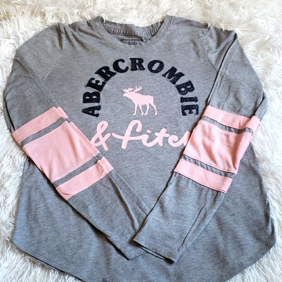 abercrombie kids Other - Abercrombie & fitch kids 10-12 grey shirt